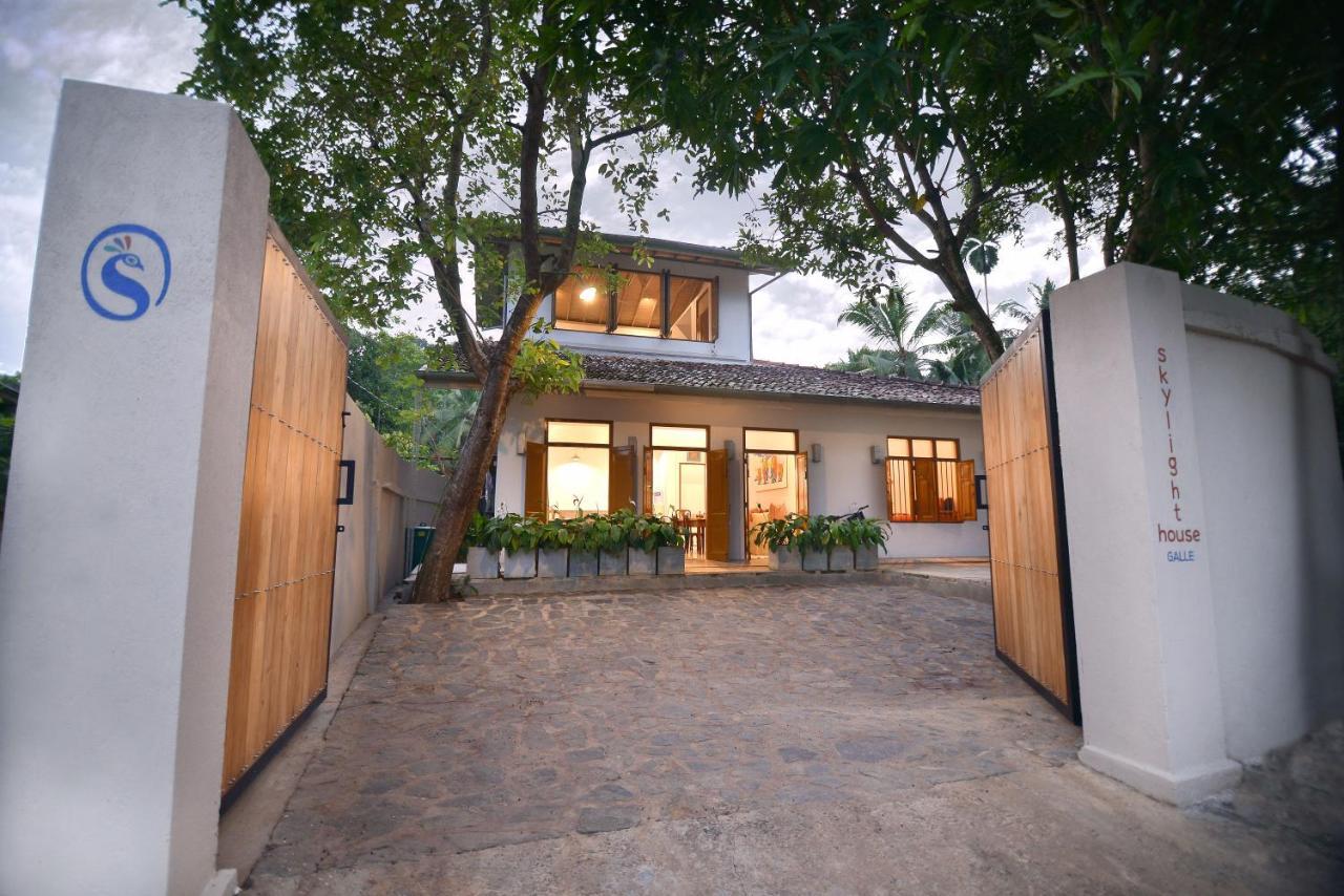 Skylight House Villa Unawatuna Bagian luar foto